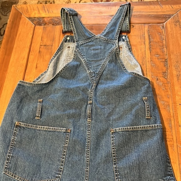 Maternity jean overalls, in good condition - Picture 5 of 8